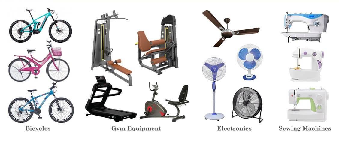 General trading products