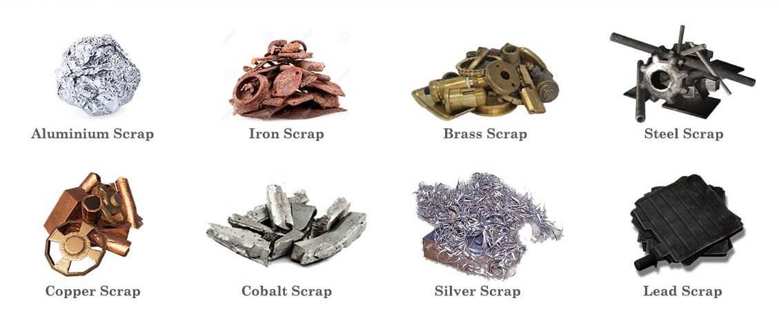 Metal scrap importer | Metals and Alloys